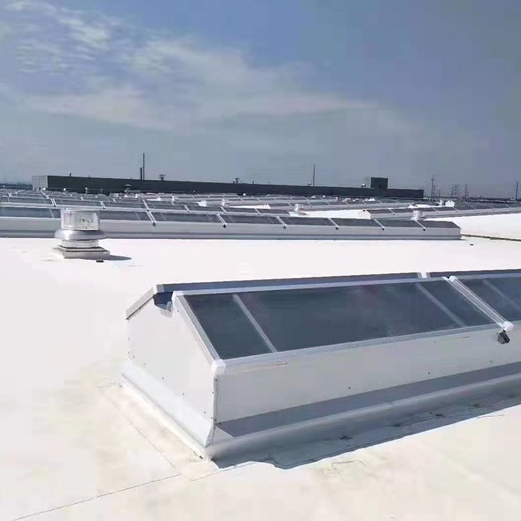 三角型電動采光排煙天窗